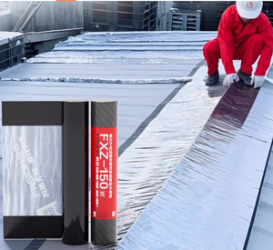 غشاء مقاوم للحريق ومقاوم للماء ذاتي اللصق، مادة إصلاح تسربات الأسقف من الأسفلت المعدل SBS - Product Image 1