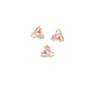 Strass en zircon irréguliers à griffes, dos plat, accessoires DIY pour nail art, décorations scintillantes - Product Image 5