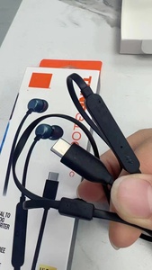 หูฟังแบบมีสาย <span class=keywords><strong>TUNE</strong></span> 310c USB-C Type-C แบบพกพา พร้อมไมโครโฟน <span class=keywords><strong>HD</strong></span> เสียงคุณภาพสูง HiFi ควบคุมสายได้ สวมใส่สบาย เหมาะสำหรับออกกำลังกาย - Product Image 4