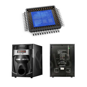 Sistema de Cine en Casa Inalámbrico FM <span class=keywords><strong>con</strong></span> Subwoofer Bluetooth 5.1, Barra de Sonido <span class=keywords><strong>para</strong></span> <span class=keywords><strong>TV</strong></span>, Teléfono Móvil, <span class=keywords><strong>Karaoke</strong></span>, Altavoces K Song - Product Image 4