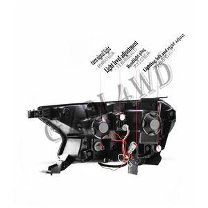 Phare tout-terrain GZDL4WD 4x4 avec LED DRL, étanche IP67, 6000K, 12V, garantie 1 an, 36W, 6000 lm pour Ranger T7 T8 2015-2019 - Product Image 5