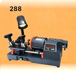 Máquina <span class=keywords><strong>de</strong></span> Corte <span class=keywords><strong>de</strong></span> <span class=keywords><strong>Llaves</strong></span> Horizontal Semiautomática <span class=keywords><strong>de</strong></span> Alta Gama Wenxing 288G, Motor <span class=keywords><strong>de</strong></span> 160W, 110V/220V, 3200 RPM, para <span class=keywords><strong>Llaves</strong></span> <span class=keywords><strong>de</strong></span> Coche y Cerrajería - Product Image 2