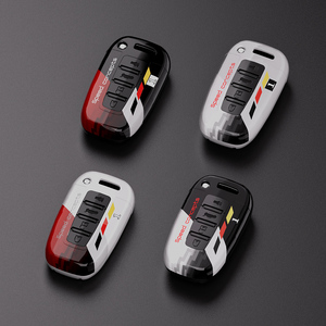 Flip ABS voiture clé à distance coque de couverture pour Hyundai IX35 Sonata 8 pour <span class=keywords><strong>Kia</strong></span> Forte Rio 3 K2 K3 K5 <span class=keywords><strong>Sportage</strong></span> support accessoires - Product Image 2