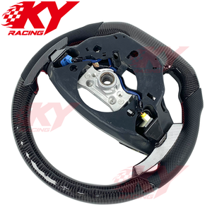 For Lexus GS350 GS300 IS250 IS350 IS NX ES RX NX LS GS GX LC Custom Carbon Fiber Sport Style Car Steering <b>Wheel</b> - Product Image 3
