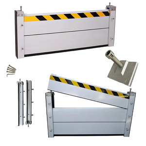Barrera de Control de Inundaciones extraíble de alta calidad, 1 metro de altura, 100cm, sistema de protección contra inundaciones, barrera antiagua, puerta de barrera contra inundaciones - Product Image 1