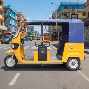 Long-Range Electric Auto Rickshaw for <strong>Passenger</strong> Shuttle <strong>Service</strong> - Product Image 2