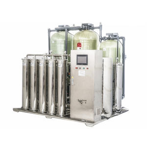 Mesin dialisis ginjal, sistem Filter air Osmosis terbalik Auto-Flush untuk 10 pusat tempat tidur - Product Image 3