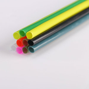 Màu PE ống hút nhựa cho drinkware Phụ Kiện 20cm Kích thước cho hàng thủ công Đồ chơi cốc nước & sử dụng hàng ngày - Product Image 3