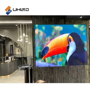 UHLED Indoor fácil de instalar display led de alta qualidade led vídeo wall P1.2 P1.5 P1.8 P2 P2.5 tela led colorida