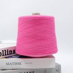 드라이 네트 웨이트 패션 니트 보온 털실 (스웨터/스카프/장갑용, 0.9cm 크리스탈 100% 나일론 페더 니트 얀) - Product Image 2