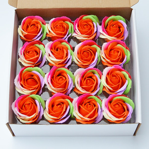 Everlasting Love <b>Rose</b> <b>Soap</b> Flower Gift Box Package a Birthday Present <b>Rose</b> <b>Soap</b> Bath Flower - Product Image 6