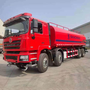 Camión Cisterna SHACMAN F3000 8X4 de 28000 Litros con Rociador de Agua, 350HP, Tanque de Acero Inoxidable, Camión Cisterna para Transporte de Agua - Product Image 2