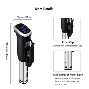 Machine de cuisson industrielle en verre, 20 w, vente en gros, outil de cuisine domestique - Product Image 4