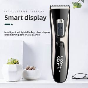 Rasoir électrique USB pour nouveau-né adultes enfants lame en acier inoxydable pour usage domestique utilisation en salon transfrontalier - Product Image 2