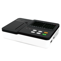 Appareil ECG vétérinaire portable sans fil professionnel pour la surveillance cardiaque en clinique vétérinaire