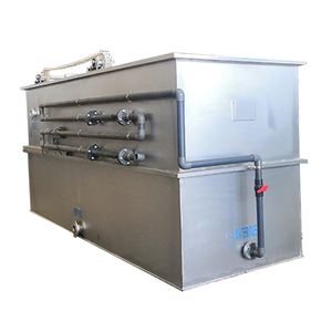 Flotación de aire disuelto equipos para alimentos ocurre de tratamiento de aguas residuales - Product Image 2