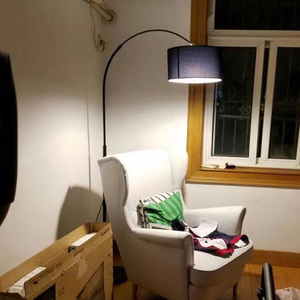 Phòng khách trang trí nội thất hiện đại sáng tạo chất lượng tốt Led trang trí cánh tay dài ánh sáng văn phòng thường vụ đèn sàn cho phòng khách trang trí nội thất - Product Image 4