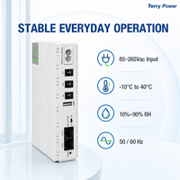 Mini onduleur DC 8800mAh 10400mAh 16000mAh avec sortie POE USB 5V 9V 12V 15V 24V pour routeur, modem, VOIP, caméra IP CCTV