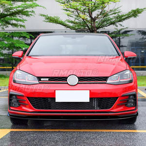Kit de Carrocería para VW Golf MK7.5 GTI R 2017-2019, Divisor de Parachoques Delantero, Protector de Labio de Parachoques Delantero, Protector de Alerón, Accesorios para Automóviles - Product Image 4