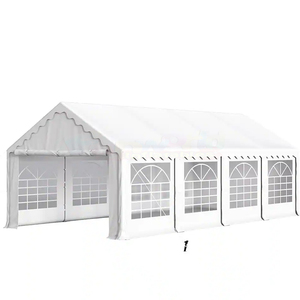 Tentes de réception extérieures pour mariages, événements, expositions, fêtes et célébrations, en alliage d'aluminium et tissu PVC - Product Image 4