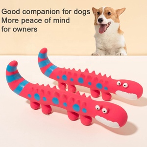 Eco Pet prodotto cane da masticare giocattoli in lattice naturale giocattoli <span class=keywords><strong>per</strong></span> cucciolo di cane giocare dentizione cigolante cane giocattolo - Product Image 5
