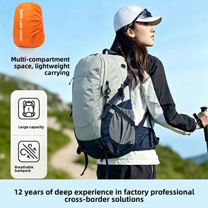 Mochila Doble Oxford <span class=keywords><strong>Tomic</strong></span> Spot, Nueva, en Oferta, para Senderismo, Viajes, Aire Libre, Ligera, Impermeable, con Amortiguación de Aire, para Hombre y Mujer - Product Image 6