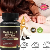 Complément Alimentaire Énergisant pour Hommes : Formule Herbal Maca et Ginseng, Capsules OEM Marque Blanche