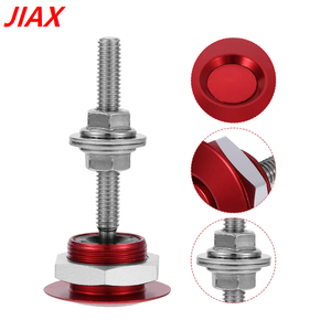 Xe Nút Loại Mui Xe Khóa 30Mm Nhôm Đẩy Nút Phổ Mui Xe Khóa Màu Đen Động Cơ Mini Mui Xe Ổ Khóa - Product Image 4