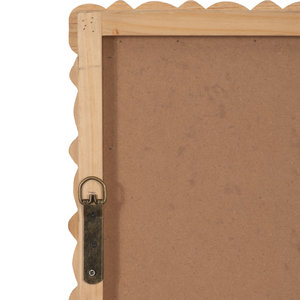 Specchio da Parete Rettangolare in Legno Intagliato con Cornice in Legno di Abete, Specchi Decorativi per Camera da Letto, Dormitorio, Bagno, Ufficio - Product Image 5