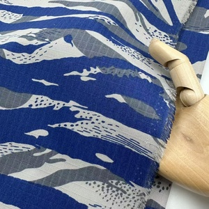 Tissu Rip-Stop Poly-Coton 65/35 Durable, Imperméable, Tissé, Résistant aux Déchirures pour Tentes d'Extérieur, Vêtements et Sacs - Product Image 2