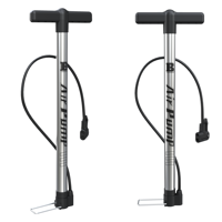 Pompe à air manuelle portable BAIMEI haute pression en acier pour vélo, mini-pompe à air multifonctionnelle pour vélo, facile à utiliser, étanche