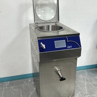 Pasteurisateur et homogénéisateur de crème glacée au lait européen de haute qualité 32L/62L