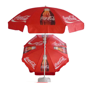 Promocional de impresión a todo Color de paraguas sombrilla de jardín al aire libre decorativo indio paraguas - Product Image 1