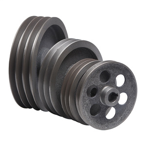 Polea de Correa en V Yongyue de Acero Inoxidable, Ranura Simple o Doble, Pieza de Transmisión para Maquinaria Agrícola, Componente de Motor Reductor - Product Image 3