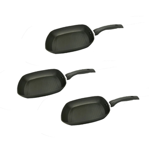 ที่ขายดีที่สุดบริสุทธิ์ปรุงอาหารสเต็กชุดเครื่องครัวเหนี่ยวนําราคาถูกไม่ติดอลูมิเนียมไม่ติดกระทะจากบังคลาเทศ - Product Image 5