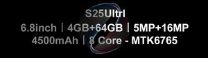 Wholesale Budget Android OS Smartphone 6.8-Inch 48MP+108MP Dual SIM 4500mAh Battery Global Version Custom OEM ODM <strong>Mobile</strong> <strong>Phone</strong> - Product Image 6