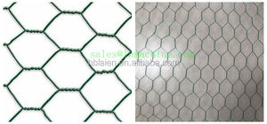 高速PLC制御六角メッシュ織り機サーボモーター付き亜鉛メッキ鉄線網用安全性 - Product Image 6