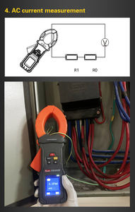ES3022แคลมป์ทดสอบควา<span class=keywords><strong>ม</strong></span>ต้านทานดินสำหรับทดสอบควา<span class=keywords><strong>ม</strong></span>ต้านทานต่อสายดินแบบ3/4สายเครื่องทดสอบควา<span class=keywords><strong>ม</strong></span>ต้านทานต่อสายดินแคลมป์<span class=keywords><strong>ม</strong></span>ิเตอร์ - Product Image 5