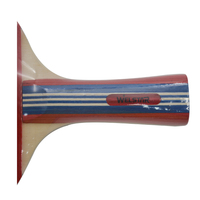 Ensemble de raquettes de tennis de table en peuplier et en caoutchouc personnalisé de haute qualité comprenant 4 raquettes 6 balles et poteau