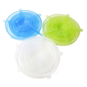 BPA-free Silicone Tủ đông túi chân không con dấu Zip khóa tái sử dụng Silicone thực phẩm lưu trữ túi - Product Image 6