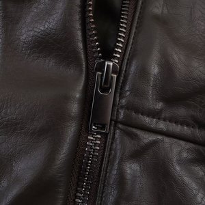 Taop & Za 2025 mùa thu mới trang trí vành đai nắp túi trang trí ve áo dài tay áo khoác 4341766 - Product Image 4