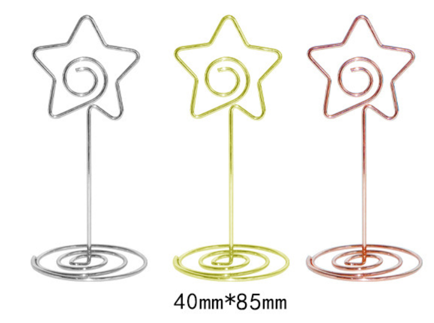 Or d'étoile de 8.5CM H