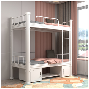 Modern Metal Student Dormitory <strong>Bunk</strong> <strong>Bed</strong> Double <strong>Bunk</strong> <strong>Beds</strong> For Kids Metal Hostel <strong>Bunk</strong> <strong>Bed</strong> Double <strong>Bunk</strong> <strong>Bed</strong> - Product Image 6