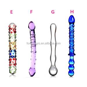 Tapón Anal de Vidrio de 12 Tamaños con Cuentas, Doble <span class=keywords><strong>Uso</strong></span>, Suave, Fácil de Insertar, Pequeños Dildos, Juguetes Sexuales Posturales para Masturbación - Product Image 3