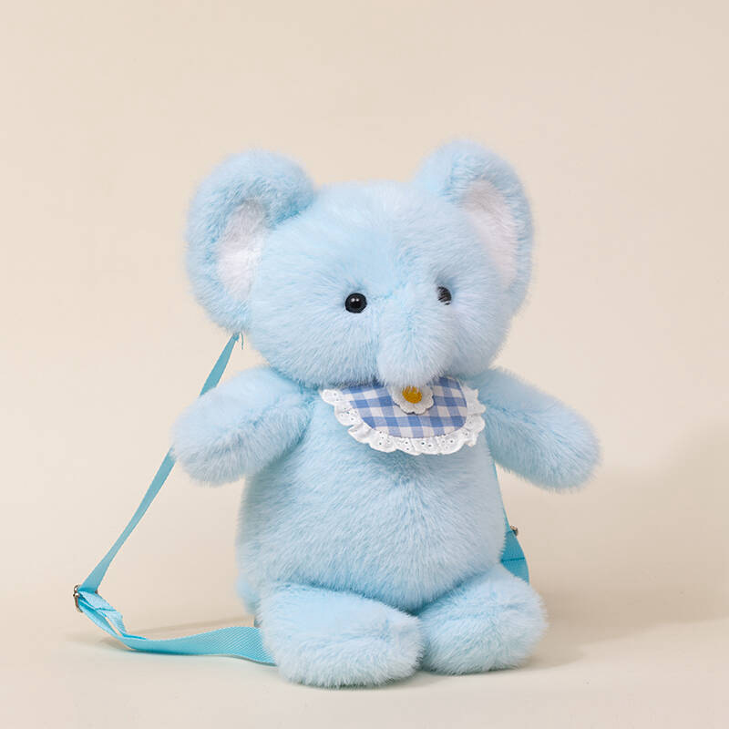 elefante blu