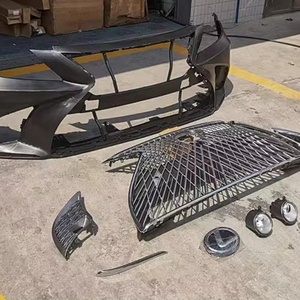 Adecuado para Lexus LS460 660 2006-2016, Barra Delantera Modificada, Rejilla Central, Actualización de Barra Delantera Antigua a Nueva - Product Image 1