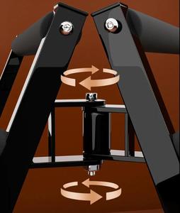 Sedia Erotica con Treppiede, Telaio per Bondage, Mobili BDSM, Sgabello, Articoli SM, Giocattoli per Adulti e Coppie, Accessori <span class=keywords><strong>Sexy</strong></span>, Sex Shop - Product Image 6