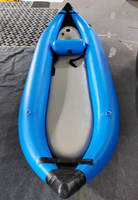 Bateau de pêche gonflable Beileji avec plancher en Drop Stitch, bateau gonflable, bateau pneumatique