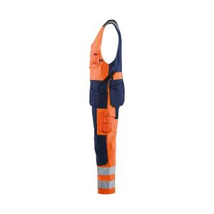 BLAKLADER - 265318045389D108 Overol sin mangas de alta visibilidad Naranja/Azul marino-EAN 7330509353257 ROPA DE TRABAJO DE LA HI-VIS - Product Image 5