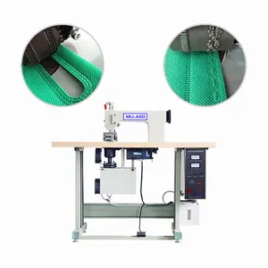 Multifunctional cutting and melting edges without burrs ultrasonic non woven sewing machine